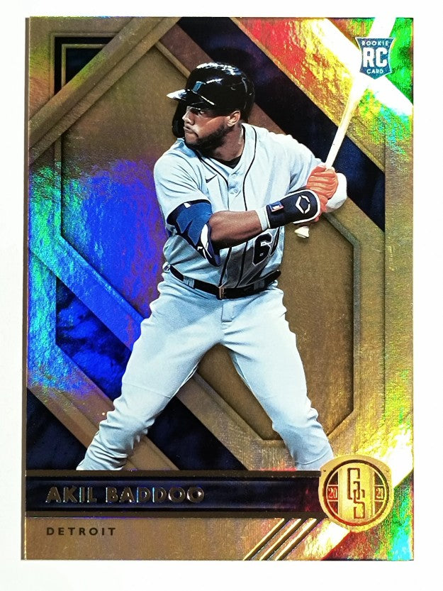 2021 Panini Gold Standard #3 Akil Baddoo RC
