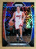 2017-18 Panini Prizm Prizms Red White and Blue #53 Goran Dragic
