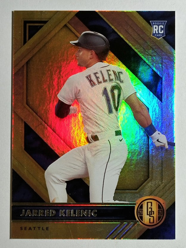 2021 Panini Gold Standard #15 Jarred Kelenic RC