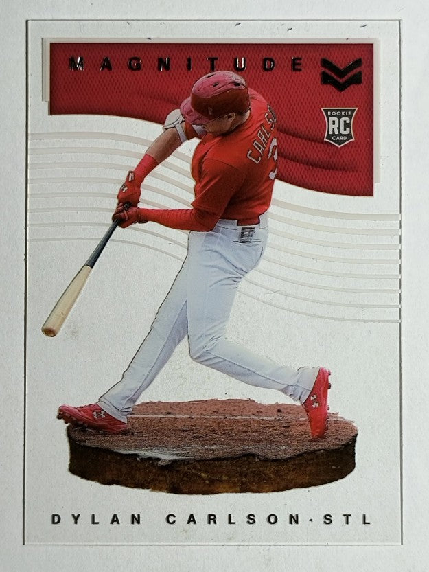 2021 Panini Magnitude #21 Dylan Carlson RC