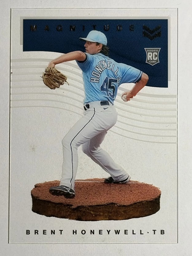 2021 Panini Magnitude #38 Brent Honeywell RC