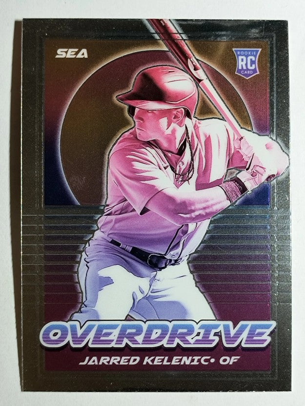 2021 Panini Overdrive #7 Jarred Kelenic RC