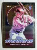 2021 Panini Overdrive #7 Jarred Kelenic RC