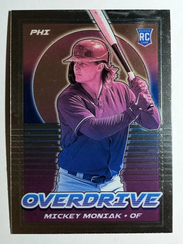 2021 Panini Overdrive #10 Mickey Moniak RC