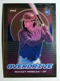 2021 Panini Overdrive #10 Mickey Moniak RC