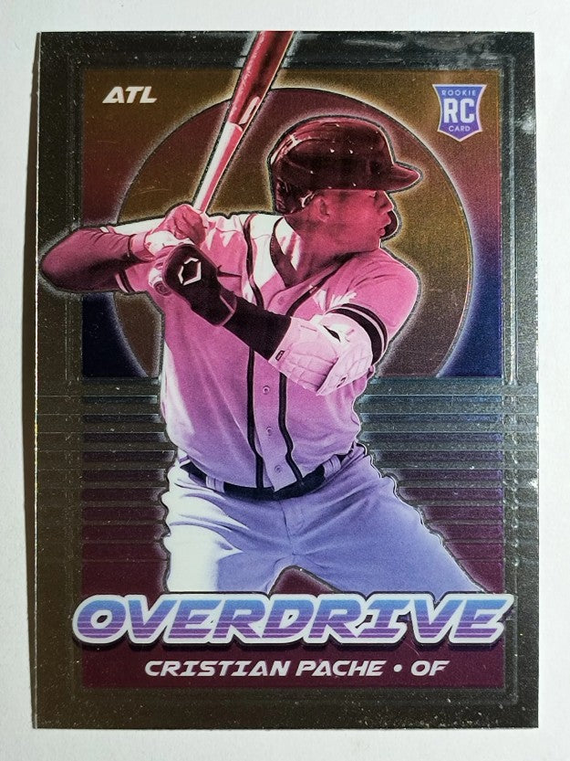 2021 Panini Overdrive #11 Cristian Pache RC