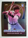 2021 Panini Overdrive #11 Cristian Pache RC