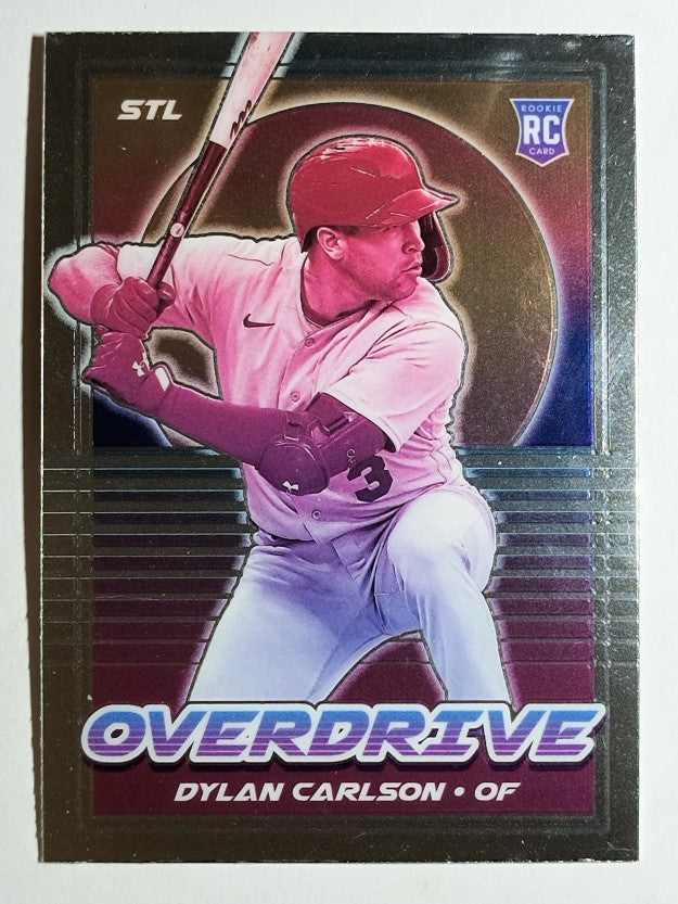 2021 Panini Overdrive #21 Dylan Carlson RC