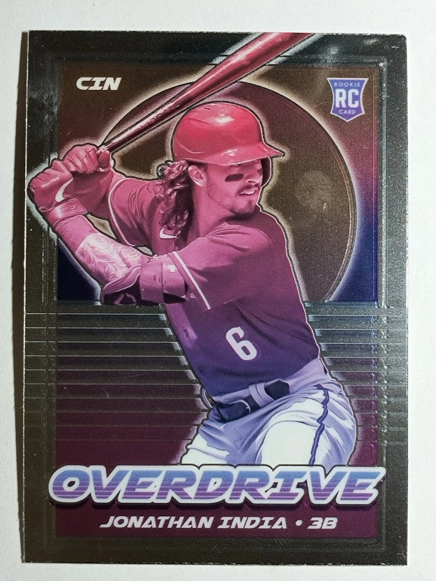 2021 Panini Overdrive #24 Jonathan India RC