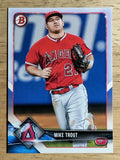 2018 Bowman #1 Mike Trout