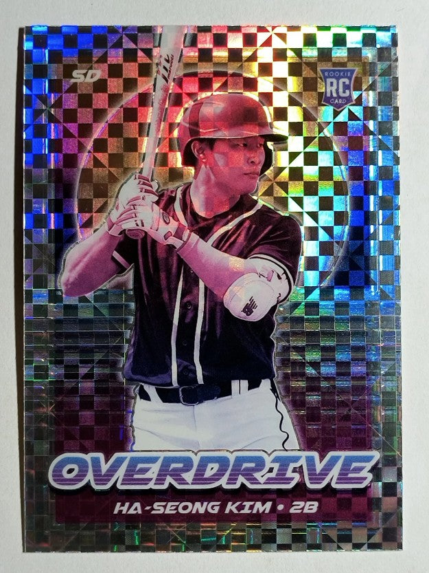2021 Panini Overdrive Building Blocks #2 Ha-Seong Kim