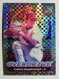 2021 Panini Overdrive Building Blocks #3 Chris Rodriguez