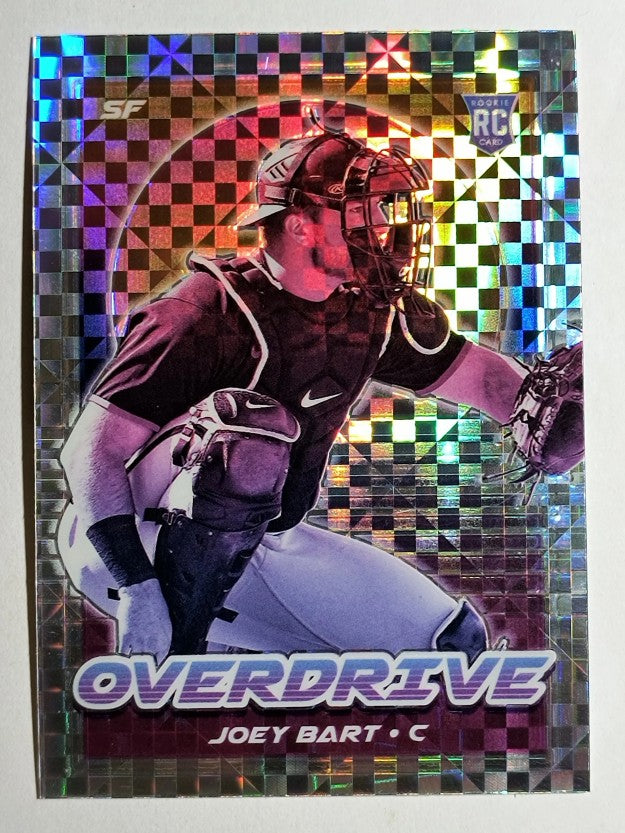 2021 Panini Overdrive Building Blocks #4 Joey Bart