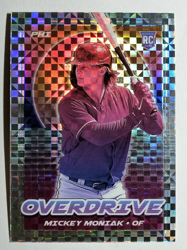 2021 Panini Overdrive Building Blocks #10 Mickey Moniak