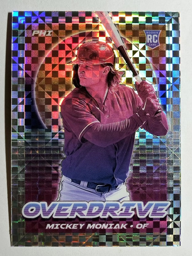 2021 Panini Overdrive Building Blocks #10 Mickey Moniak