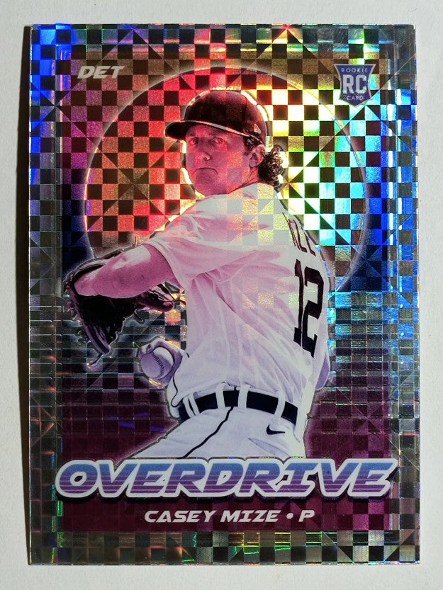 2021 Panini Overdrive Building Blocks #17 Casey Mize