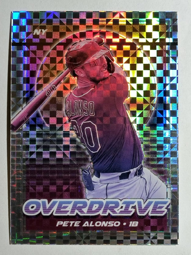 2021 Panini Overdrive Building Blocks #22 Pete Alonso