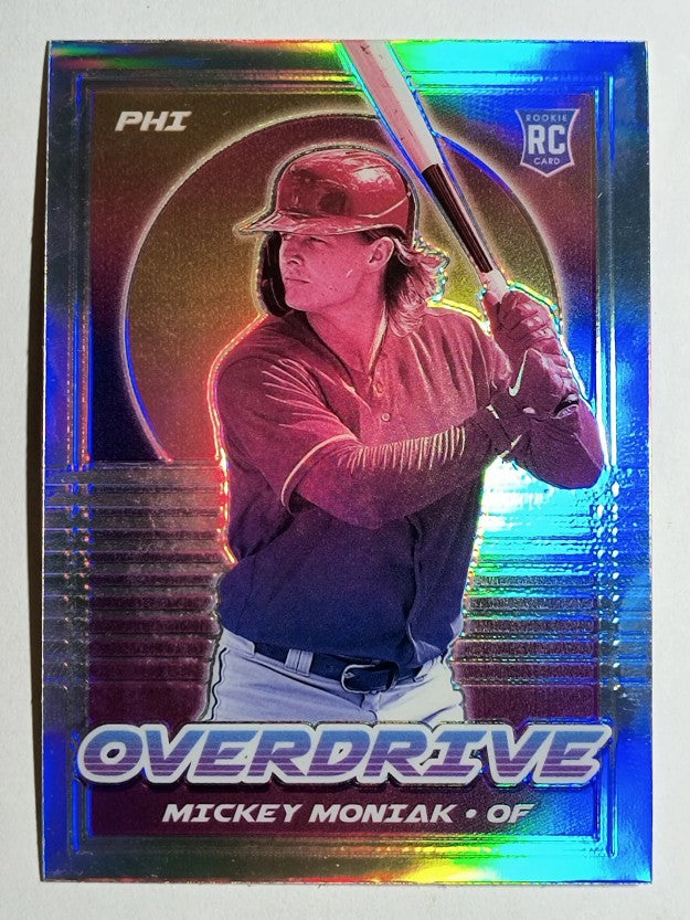 2021 Panini Overdrive Holo #10 Mickey Moniak