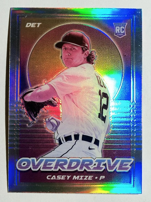 2021 Panini Overdrive Holo #17 Casey Mize
