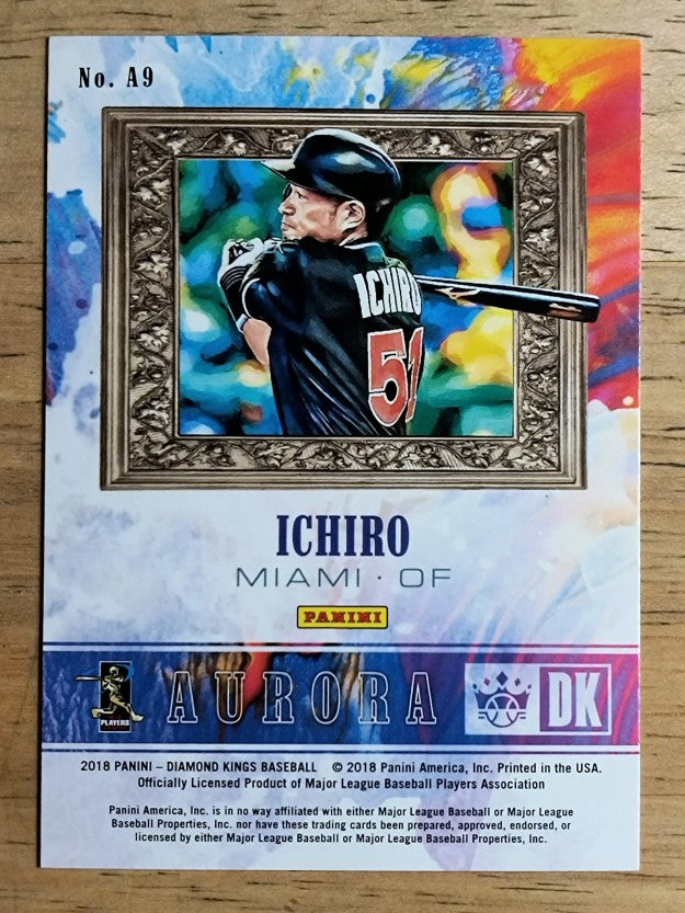 2018 Diamond Kings Aurora #9 Ichiro Suzuki