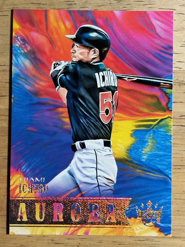 2018 Diamond Kings Aurora #9 Ichiro Suzuki