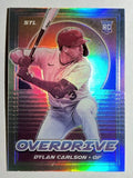 2021 Panini Overdrive Holo #21 Dylan Carlson