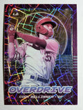 2021 Panini Overdrive Purple Velocity #19 Cody Bellinger