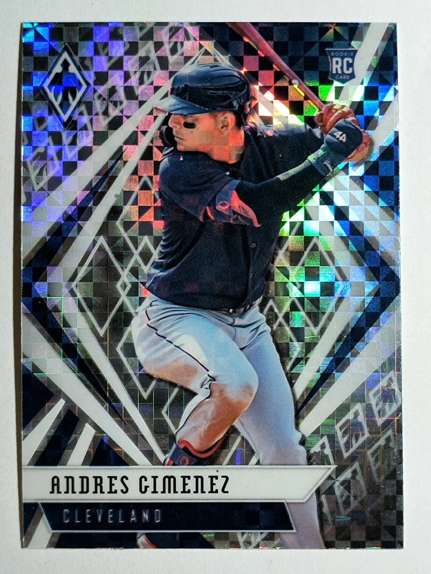 2021 Panini Phoenix Building Blocks #3 Andres Gimenez