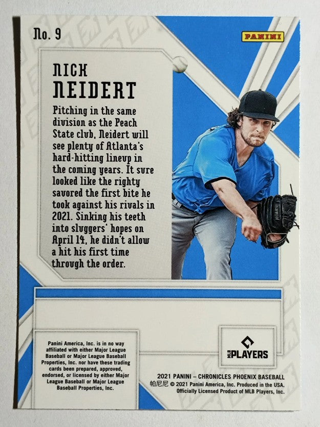 2021 Panini Phoenix Building Blocks #9 Nick Neidert
