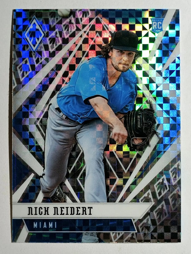 2021 Panini Phoenix Building Blocks #9 Nick Neidert