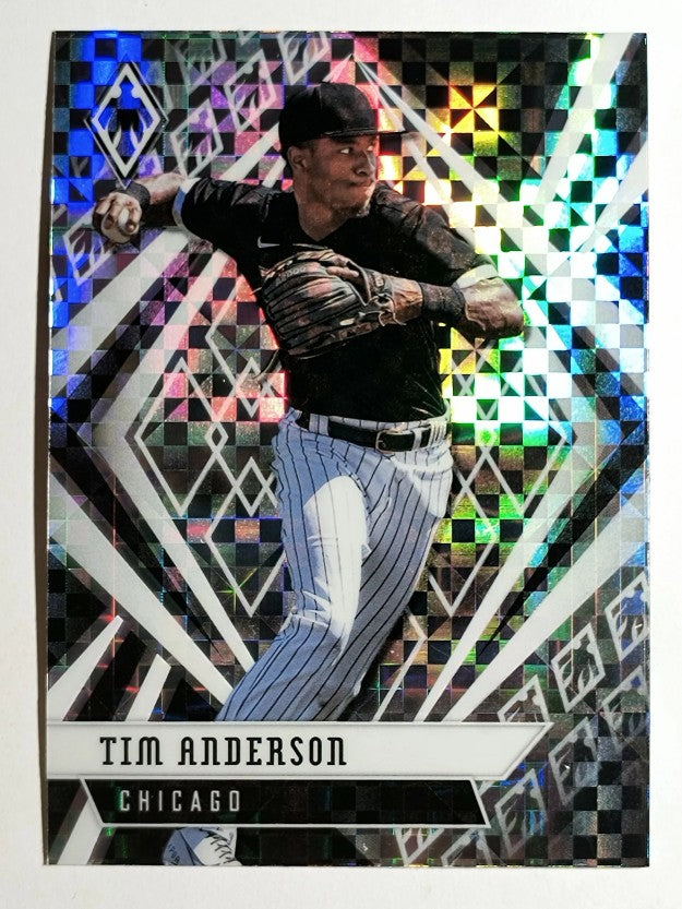 2021 Panini Phoenix Building Blocks #12 Tim Anderson