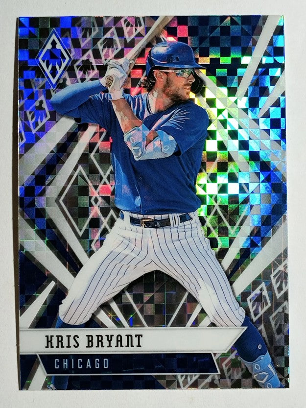 2021 Panini Phoenix Building Blocks #20 Kris Bryant