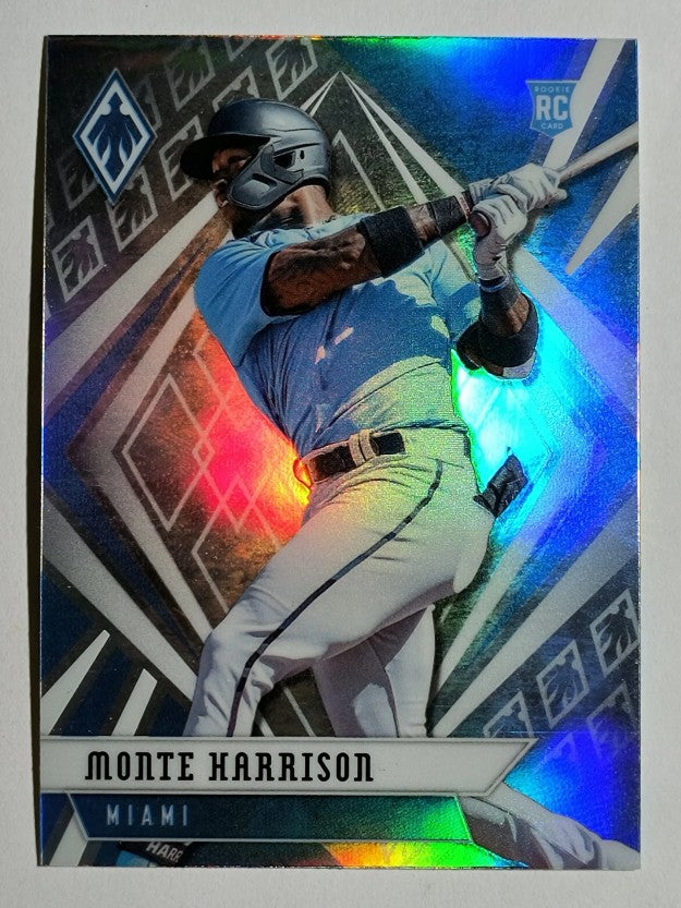 2021 Panini Phoenix Holo #6 Monte Harrison