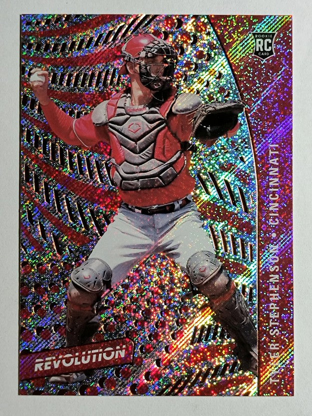 2021 Panini Revolution #4 Tyler Stephenson RC