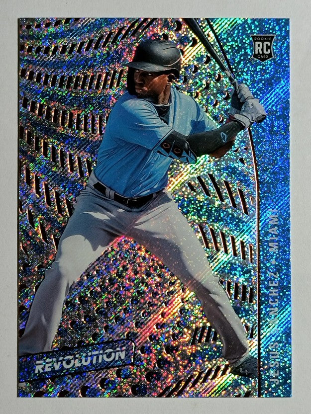 2021 Panini Revolution #11 Jesus Sanchez RC