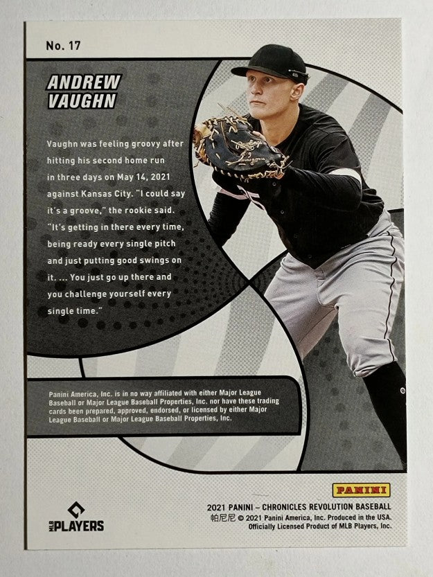 2021 Panini Revolution #17 Andrew Vaughn RC