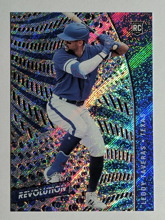 2021 Panini Revolution #31 Leody Taveras RC