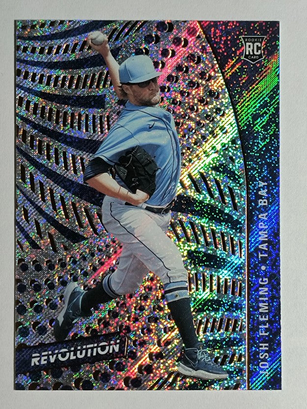 2021 Panini Revolution #35 Josh Fleming RC