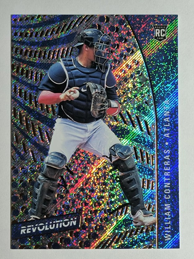 2021 Panini Revolution #59 William Contreras RC