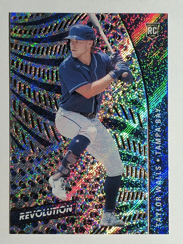 2021 Panini Revolution #63 Taylor Walls RC