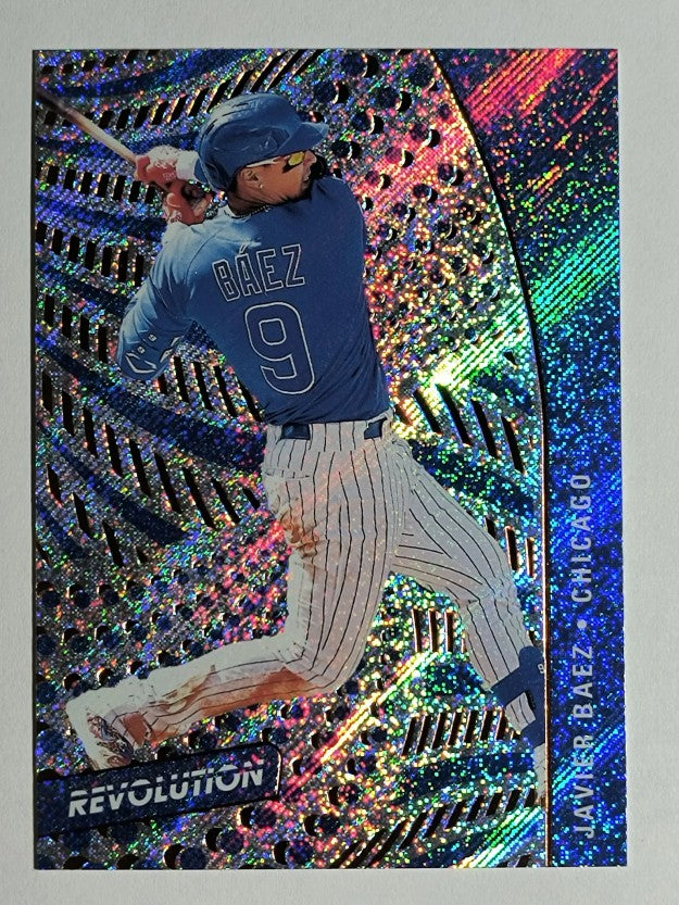 2021 Panini Revolution #74 Javier Baez