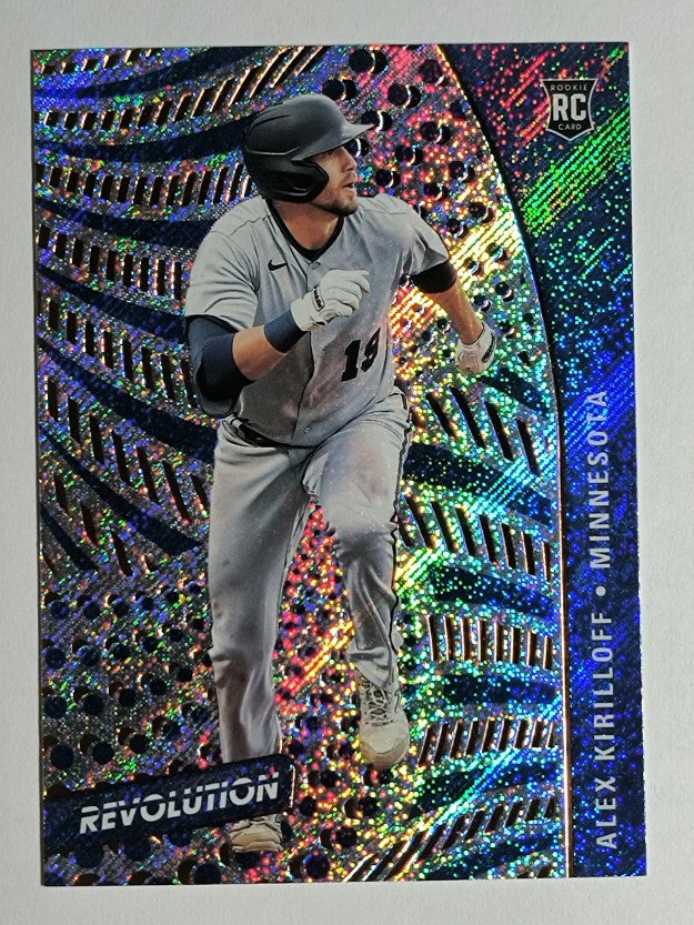 2021 Panini Revolution #76 Alex Kirilloff RC