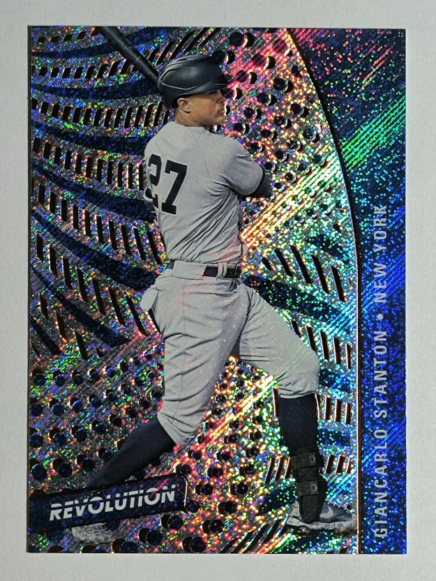 2021 Panini Revolution #77 Giancarlo Stanton
