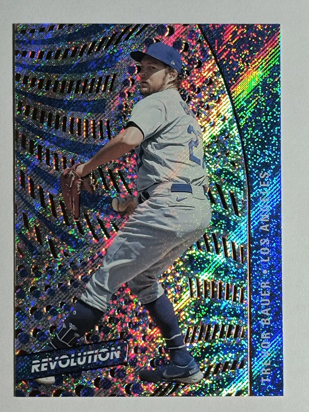 2021 Panini Revolution #78 Trevor Bauer