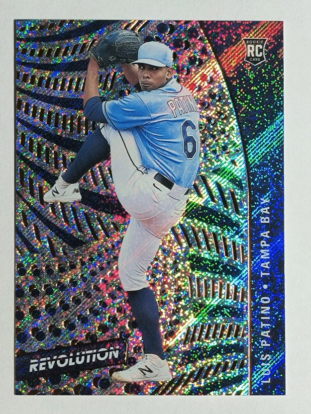 2021 Panini Revolution #86 Luis Patino RC