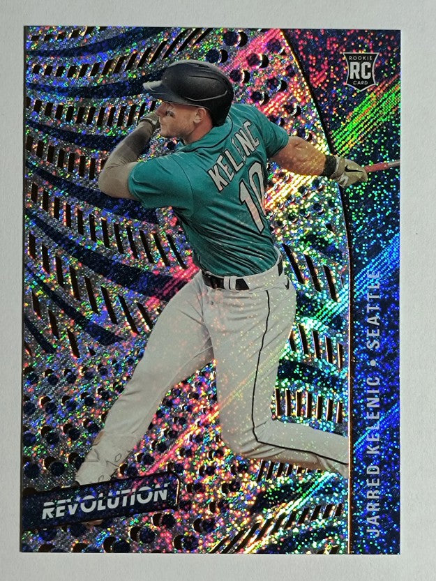 2021 Panini Revolution #88 Jarred Kelenic RC