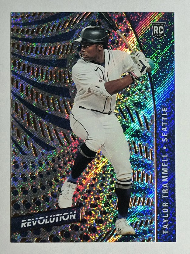 2021 Panini Revolution #100 Taylor Trammell RC