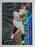 2021 Panini Revolution #100 Taylor Trammell RC