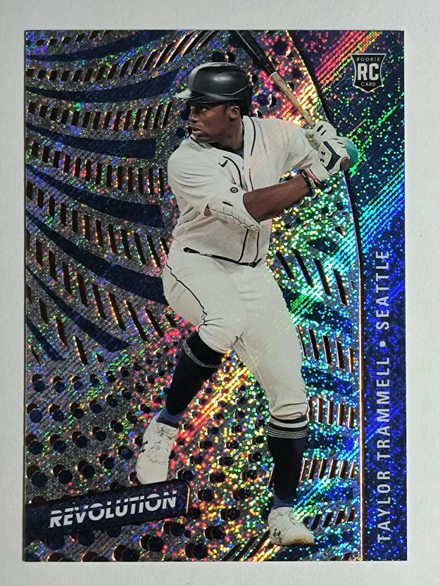 2021 Panini Revolution #100 Taylor Trammell RC