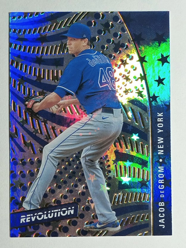 2021 Panini Revolution Astro #66 Jacob deGrom